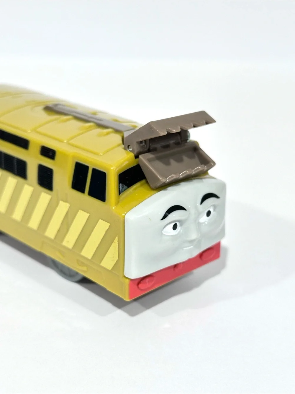 Thomas & Friends Motorized TrackMaster Diesel 10 with Cargo Car